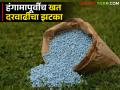 Chemical Fertilizer: हंगामापूर्वीच झटका; खत दरवाढीचा बसणार फटका वाचा सविस्तर - Marathi News | Chemical Fertilizer: latest news A blow before the season; Fertilizer price hike will hit the market Read in detail | Latest agriculture News at Lokmat.com