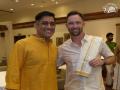 IPL 2022: MS Dhoni, CSK Players attend Devon Conway’s pre-wedding party in South Indian attire - Hindi News | IPL 2022: MS Dhoni, CSK Players attend Devon Conway’s pre-wedding party in South Indian attire | Latest cricket Photos at Lokmattimes.com
