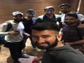 सेल्फी टाईम... - Marathi News | Selfie Time ... | Latest cricket Photos at Lokmat.com