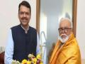 भुजबळ अजित पवारांऐवजी देवेंद्र फडणवीसांना भेटले - Marathi News | Chhagan Bhujbal met Devendra Fadnavis instead of Ajit Pawar | Latest mumbai News at Lokmat.com