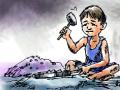 बालकामगारांची वाढतेय संख्या, कारवाईचा अभाव, मालकांकडून होतेय गळचेपी - Marathi News |  Increasing number of child labor, lack of action, sloganeously caused by the owner | Latest pimpri-chinchwad News at Lokmat.com