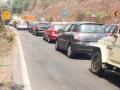 चिंबल जंक्शनवरील वाहतूक कोंडीतून सुटका कधी? - Marathi News | when will the traffic jam at chimbel junction be relieved | Latest goa News at Lokmat.com