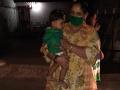 CoronaVirus : चिमणेत तिघांचे अहवाल निगेटिव्ह, औक्षण करून जोरदार स्वागत - Marathi News | CoronaVirus: Reports of three sparrows negative, strongly welcomed | Latest kolhapur News at Lokmat.com