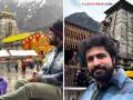 हर हर महादेव! कपाळावर गंध अन्...; मराठी अभिनेत्याने गाठलं केदारनाथ, शेअर केली पोस्ट  - Marathi News | marathi actor chinmay udgirkar visits kedarnath temple shared special post | Latest filmy News at Lokmat.com