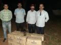 चिपळुणात पावणेदोन लाखांचा गोवा बनावटीचा विदेशी मद्यसाठा - Marathi News | Goa-made foreign liquor worth Rs 52 lakh in Chiplun | Latest ratnagiri News at Lokmat.com