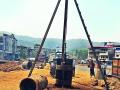 चिपळुणातील उड्डाणपुलाचे काम अखेर सुरू - Marathi News | Work on flyover at Chiplun finally started | Latest ratnagiri News at Lokmat.com