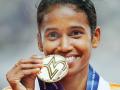 पी. यू. चित्राने घेतली ‘सुवर्ण’ धाव - Marathi News | P. U. The picture 'gold' took place | Latest other-sports News at Lokmat.com