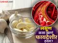 कोलेस्टेरॉल कमी करण्यासाठी लसूण कच्चा खावा की भाजून खावा? जाणून घ्या योग्य पद्धत! - Marathi News | Fried or raw how to eat garlic to get rid of bad Cholesterol | Latest health News at Lokmat.com