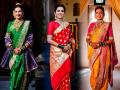 लग्नात नवरीने निवडायला हवी बॉडीशेपनुसार ‘अशी’ परफेक्ट साडी, लग्नाच्या साड्या घेताना लक्षात ठेवा ६ टिप्स... - Marathi News | bridal saree selection tips by body shape choose perfect saree according to body type perfect saree for different body types | Latest sakhi Photos at Lokmat.com