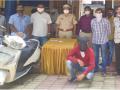 नागपुरात कुख्यात चोरटा गजाआड - Marathi News | The notorious thief arrested in Nagpur | Latest nagpur News at Lokmat.com