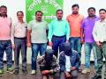 घरफोड्या करणाºया सराईत चोरट्यांना अटक - Marathi News | Stolen gangsters arrested for burglary | Latest nashik News at Lokmat.com