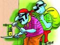 घरफोडीत २४ हजारांचा ऐवज चोरीस - Marathi News | Rs 24,000 stolen in burglary | Latest nashik News at Lokmat.com