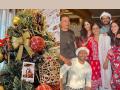 कतरिना कैफने सासरी साजरा केला ख्रिसमस, फोटो झाले व्हायरल - Marathi News | Katrina Kaif celebrated Christmas with in-laws, photos went viral | Latest filmy Photos at Lokmat.com