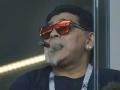 FIFA World Cup 2018: मॅरेडोना यांनी पुन्हा ओढवून घेतला वाद - Marathi News | FIFA World Cup 2018: Maradona once again in Dispute | Latest football News at Lokmat.com