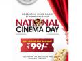 गुडन्यूज! 'या' तारखेला पुन्हा साजरा होणार 'सिनेमा लव्हर डे', कोणताही चित्रपट फक्त ९९ रुपयात - Marathi News | Cinema Lover's Day will be celebrated again on 20 september any movie in 99 rs price | Latest filmy News at Lokmat.com