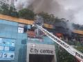 सिटी सेंटर मॉलची आग ४० तासांनी नियंत्रित - Marathi News | City Center Mall fire controlled after 40 hours | Latest mumbai News at Lokmat.com