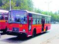 निम्म्या शहर बसगाड्या धूळखात - Marathi News | Half a city bus | Latest chhatrapati-sambhajinagar News at Lokmat.com