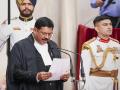 महाराष्ट्राचे न्याय‘भूषण’! - Marathi News | maharashtra justice bhushan gavai took charge of chief justice of india | Latest editorial News at Lokmat.com