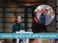 Claudia Sheinbaum: सुरक्षा भेदून क्लाउडिया शीनबामपर्यंत पोहोचला; भररस्त्यात स्पर्श आणि चुंबनाचा प्रयत्न! - Marathi News | Mexico: Man Attempts to Touch and Kiss President Claudia Sheinbaum During Public Event | Latest international News at Lokmat.com