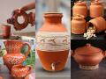मातीचं फक्त मडकं नको , उन्हाळ्यात वापरा मातीची इतरही भांडी, अन्न होते चविष्ट आणि सुगंधी..... - Marathi News | Don't just use clay pots, use other clay utensils in summer, the food will be tasty and aromatic..... | Latest sakhi News at Lokmat.com