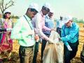 ...अन् एचए मैदान झाले चकाचक! - Marathi News | ... and the hay ground was shocked! | Latest pimpri-chinchwad News at Lokmat.com