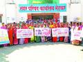 मेहकर येथे स्वच्छतेसाठी निघाली महिलांची महारॅली!  - Marathi News | Mahakaris for the cleanliness of Mehkar! | Latest buldhana News at Lokmat.com