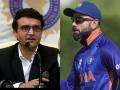 Sourav Ganguly on Virat Kohli Notice : गांगुलीनं खरंच केली होती कोहलीला नोटीस पाठवायची तयारी? 'दादा'नं मौन सोडलं - Marathi News | Sourav ganguly says me wanting to send show-cause notice to Kohli are not true | Latest cricket News at Lokmat.com