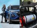 आता CNG सह धमाका करण्यासाठी येतायत 4 SUV; मायलेज मिळेल जबरदस्त, किंमतही असेल कमी - Marathi News | Now 4 SUVs maruti brezza to tata punch are coming with CNG; The mileage will be tremendous, the price will also be low | Latest auto Photos at Lokmat.com