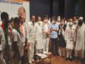 काँग्रेसला मोठा धक्का; अजित पवारांच्या उपस्थितीत 16 नगरसेवकांनी केला राष्ट्रवादीत प्रवेश - Marathi News | | Latest thane News at Lokmat.com