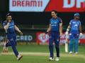 IPL 2020 Final MI vs DC: आयपीएल फायनलमध्ये 'असे' प्रथमच घडले; ट्रेंट बोल्टचा मोठा विक्रम, Video - Marathi News | IPL 2020 Final MI vs DC: This is the first time a wicket has come off the first ball in an IPL final; Trent Boult equal Mitchell Johnson record, Video  | Latest cricket News at Lokmat.com
