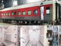 Gift for Maharashtra by Indian Railways; Rail Coach Factory rolls out first AC economy class coaches - Hindi News | Gift for Maharashtra by Indian Railways; Rail Coach Factory rolls out first AC economy class coaches | Latest national Photos at Lokmattimes.com