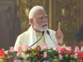 पंतप्रधान नरेद्र मोदी यांच्या घोषणेची कमाल! सोलर कंपन्यांच्या शेअर्सची चांदी, 19 टक्क्यांनी किंमत वाढली - Marathi News | pradhan mantri suryodaya yojana pm modi big announcement solar companies share rallied up to 19 percent | Latest business News at Lokmat.com