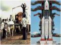 ISRO's 50 Years Journey: बैलगाडी ते मिशन चांद्रयान 2; असा होता ISRO चा 50 वर्षांचा सुवर्ण काळ  - Marathi News | ISRO Completes 50 Years Achieved Many Milestone Such As Chandrayaan Mission Mars | Latest national News at Lokmat.com