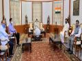 Coronavirus: ‘ऊठसूठ राजभवनात जाऊन तक्रारी केल्यानं विरोधी पक्षाचं हसं होतंय त्यांनी असं करु नये’ - Marathi News | Coronavirus: Shiv Sena Leader Sanjay Raut Target BJP Leader Devendra fadnavis pnm | Latest mumbai News at Lokmat.com