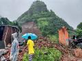 Raigad Lanslide: मृतदेहांचा खच, अश्रू आणि आक्रोश; ८५ पैकी ४२ मृतदेह सापडले, ४३ बेपत्ता   - Marathi News | Raigad Lanslide: Out of 85, 42 bodies were found, 43 were missing | Latest raigad News at Lokmat.com