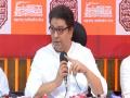 Raj Thackeray : “इथे फक्त मराठीच चालणार आणि...”; मनसे अध्यक्ष राज ठाकरेंचा गर्भित इशारा - Marathi News | MNS president Raj Thackeray reaction on All shops asked to display signboards in Marathi | Latest maharashtra News at Lokmat.com