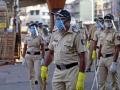 CoronaVirus : कोरोना वॉरिअर पोलिसांच्या तणावमुक्तीसाठी शिबिराचे आयोजन  - Marathi News | CoronaVirus : Corona Warrior Police stress relief camp organized | Latest crime Photos at Lokmat.com