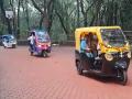 ई-रिक्षा आल्या, पर्यटकांना मात्र पायपीटचीच शिक्षा  - Marathi News | E-rickshaws came, but the tourists were punished with a pipe | Latest raigad News at Lokmat.com