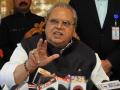 'ED-CBI ला घबरायची गरज नाही, 2024 मध्ये भाजपचा पराभव निश्चित'; सत्यपाल मलिक यांचा मोठा दावा  - Marathi News | 'ED-CBI need not panic, BJP's defeat is certain in 2024'; Big claim of Satyapal Malik | Latest national News at Lokmat.com