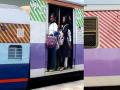 Indian Railway: ट्रेनच्या कोचवर का असतात लाल, पिवळ्या, पांढऱ्या पट्ट्या? रेल्वेचे हे नियम क्वचितच माहीत असतील तुम्हाला - Marathi News | Why there are red yellow white stripes on the coach of the train know about indian railways interesting facts | Latest business News at Lokmat.com