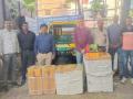 ऑटोतून बंदी असलेल्या तंबाखुची तस्करी, पोलिसांची दोन ठिकाणी कारवाई - Marathi News | Smuggling of banned tobacco from autos, police action at two places | Latest nagpur News at Lokmat.com