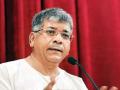 "राष्ट्रवादीत अजून दोन बॉम्ब फुटायचे आहेत"! - Marathi News | There are two more bombs to explode in NCP says Prakash ambedkar | Latest mumbai News at Lokmat.com