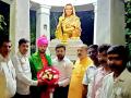 अहिल्यादेवी होळकरांच्या वंशजांनी दिली ठाण्यातील अहिल्यादेवी होळकर स्मारकाला भेट  - Marathi News | Descendants of Ahilya Devi Holkar visit Ahilya Devi Holkar Memorial in Thane | Latest thane News at Lokmat.com