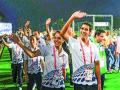 उद्घाटन सोहळ्यात संस्कृती आणि रंगांची उधळण... - Marathi News | Opening Culture and Colors for the inauguration ... | Latest other-sports News at Lokmat.com