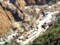 Uttarakhand Disaster : उत्तराखंडमधील चमोलीत धरण फुटल्याने हाहाकार, पंतप्रधान मोदी, शाह यांनी घेतला परिस्थितीचा आढावा  - Marathi News | Uttarakhand Disaster updates Nanda devi glacier break in chamoli joshimath rescue ops underway Narendra Modi, Amit Shah, Rahul Gandhi | Latest national News at Lokmat.com