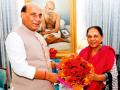 पुढचे उपराष्ट्रपती कोण? - राजनाथ? आनंदीबेन? - Marathi News | Who is the next Vice President Rajnath or Anandiben | Latest editorial News at Lokmat.com