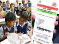 राज्यात फक्त 70 टक्के विद्यार्थ्यांची आधार नोंदणी; ठाणे, औरंगाबाद ५० टक्क्यांच्या आत, भंडारा प्रथम क्रमांकावर - Marathi News | Aadhaar enrollment of only 70 per cent students in the state | Latest maharashtra News at Lokmat.com