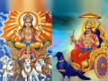 Surya Shani Yuti 2023: याच महिन्यात होतेय सूर्य-शनी युती; या 3 राशीच्या लोकांना बाळगावी लागणार सावधगिरी - Marathi News | surya shani yuti 2023 sun saturn alliance is going to make these zodiac signs will be unlucky | Latest bhakti Photos at Lokmat.com