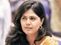 Pankaja Munde Corona Positive : भाजप नेत्या पंकजा मुंडे दुसऱ्यांदा कोरोना पॉझिटिव्ह, मुंबईतील निवासस्थानी क्वारंटाईन - Marathi News | BJP leader Pankaja Munde second time Corona Positive, Quarantine at residence in Mumbai | Latest maharashtra News at Lokmat.com