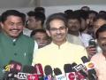 आगामी निवडणुकीत तिन्ही पक्ष एकत्र लढणार का? मविआच्या बैठकीनंतर, उद्धव ठाकरेंनी स्पष्टच सांगितलं - Marathi News | Will the three parties fight together in the upcoming elections After Mavia's meeting, Uddhav Thackeray says clearly | Latest maharashtra News at Lokmat.com